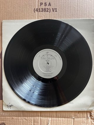 Vinilo Japan - Tin Drum New Wave