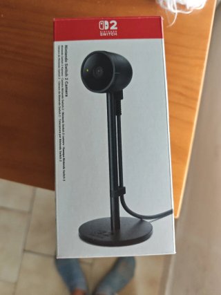 Cámara Nintendo Switch 2