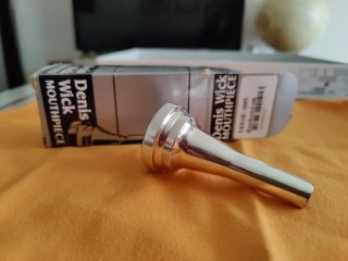 Boquilla Denis Wick SM5 Steven Mead Plateada