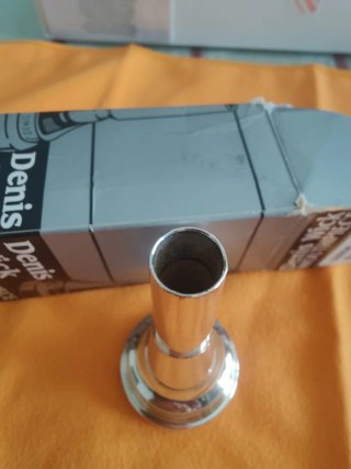 Boquilla Denis Wick SM5 Steven Mead Plateada