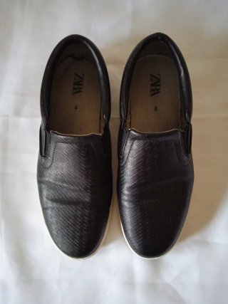 Zapatos Zara Hombre Talla 44 Negros