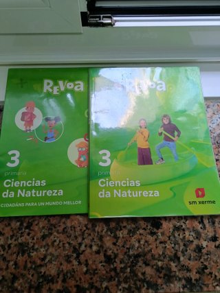 Libros Naturales 3° Primaria