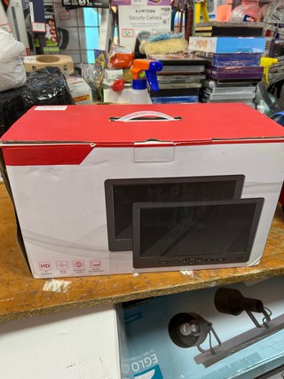 Reproductor DVD Coche DESOBRY 10.5 Pantallas