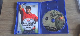 Tiger Woods PGA Tour 2002 PS2