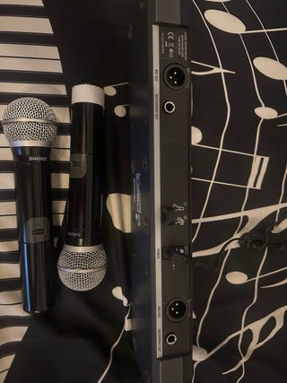 Shure PG88 Micrófonos Inalámbricos