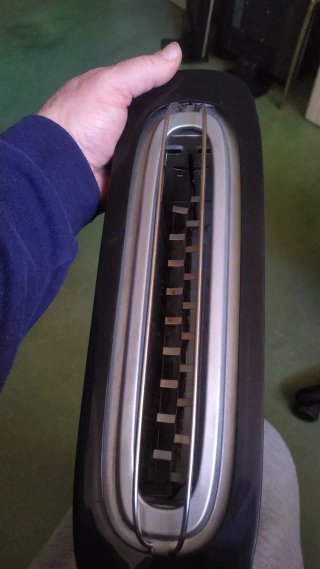 Tostador Doble Philips Negro