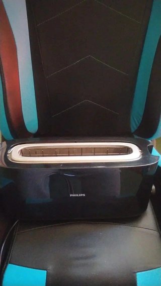 Tostador Doble Philips Negro