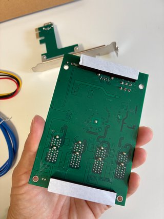 Tarjeta Expansora 4 Puertos PCIe x1