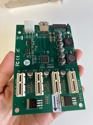 Tarjeta Expansora 4 Puertos PCIe x1