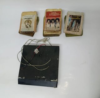 Radio cassette coche 8 Pistas