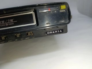 Radio cassette coche 8 Pistas