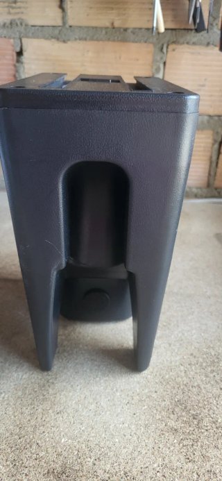 Reposabrazos Toyota Negro