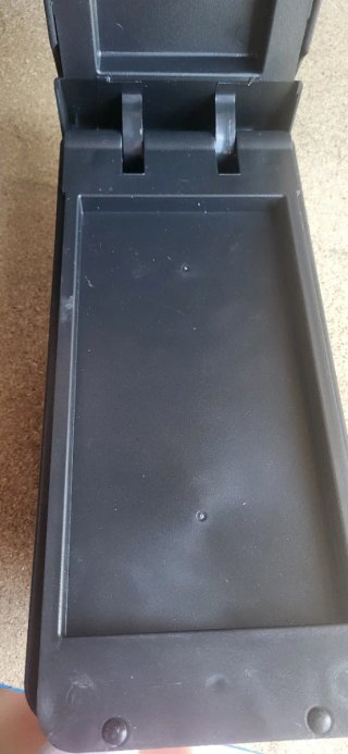 Reposabrazos Toyota Negro
