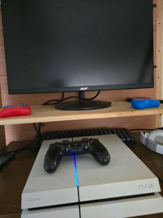 Console PS4 Fat Bianca Senza controller, solo console