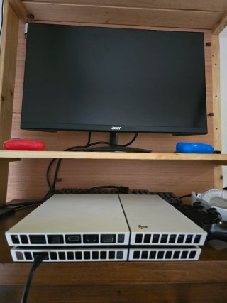 Console PS4 Fat Bianca Senza controller, solo console