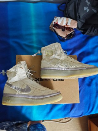 Nike Air Force 1 High Beige Talla 43