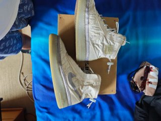 Nike Air Force 1 High Beige Talla 43