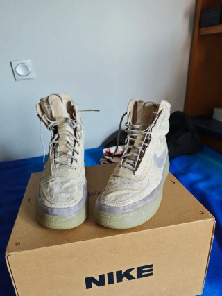 Nike Air Force 1 High Beige Talla 43