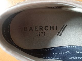 Zapatos Baerchi ante beige talla 41