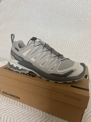 Salomon XA Pro 3D V9 GTX Gris/Blanco