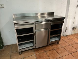 Mueble industrial acero inox CORECO