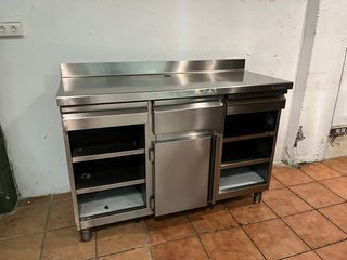 Mueble industrial acero inox CORECO