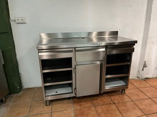 Mueble industrial acero inox CORECO
