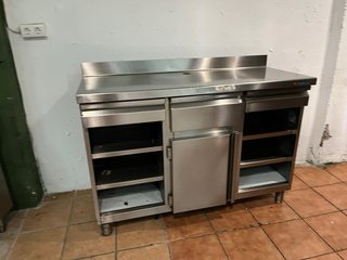 Mueble industrial acero inox CORECO