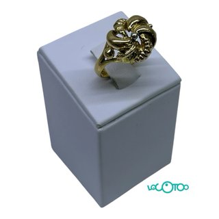 Anillo Oro 18K Talla 22 6gr