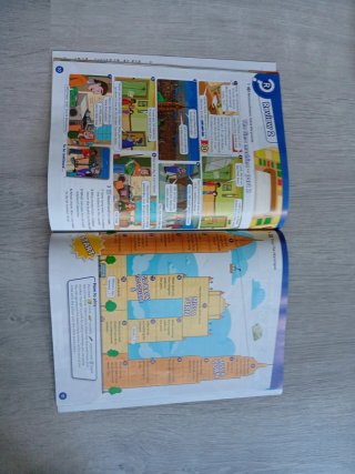 Libro texto inglés 6° Kids Can !