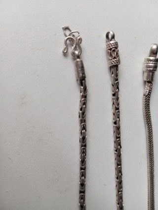 Pulseras de Plata