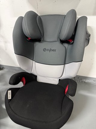 Cybex Solution S-Fix ISOFIX Completa + Accesorio