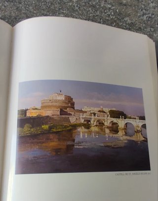 LIBRO "ROMA" DE GALERIA D'ART EL CLAUSTRE