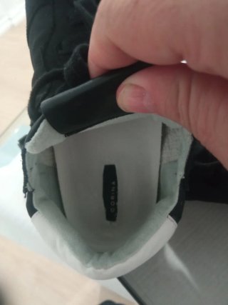 Deportivas negras talla 38