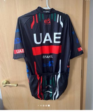 Maillot Ciclismo UAE Team Emirates Talla XL