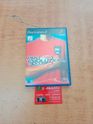 JUEGO PS2 PRO EVOLUTION SOCCER 2