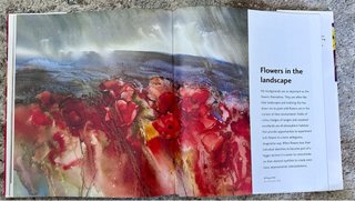 Libro Experimental Flowers in watercolour