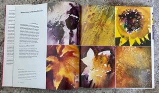 Libro Experimental Flowers in watercolour