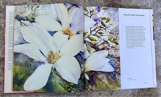 Libro Experimental Flowers in watercolour
