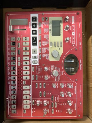 Korg Electribe SX (ESX-1) – Caja Original (Excelen