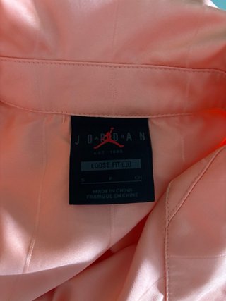 Mono Air Jordan Mujer Pierna Ancha Salmón