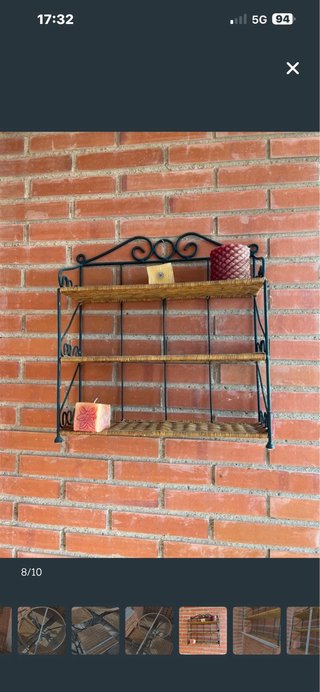 Conjunto Terraza Mesa Cristal y 4 Sillas