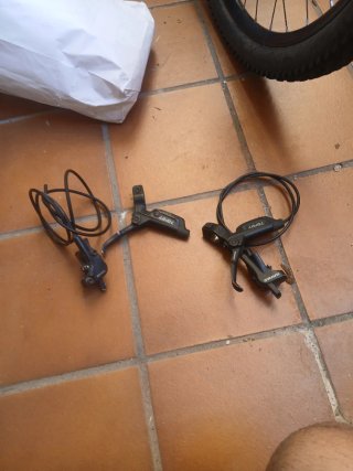 Frenos SRAM Level T MTB (Delantero y Trasero)