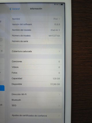 Apple iPad Air 2 128GB dorado con funda