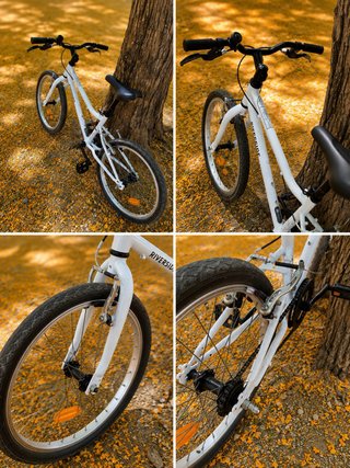 Bicicleta Infantil Decathlon Riverside 20