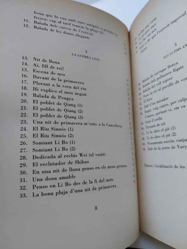 Cinquanta poesies de Du Fu