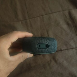 Amazon Echo Dot Negro/Gris sin cargador