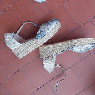 Alpargatas / Sandalias Farrutx Piel Talla 37