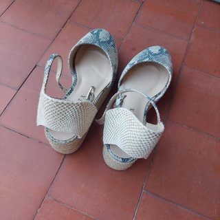 Alpargatas / Sandalias Farrutx Piel Talla 37