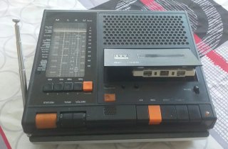 Radio Cassette ITT Schaub-Lorenz RC 1000 de 1973